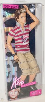 Mattel - Barbie - Fashionistas - Sporty Ken - Doll